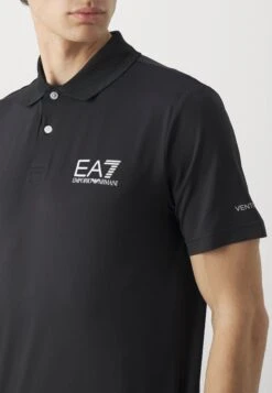 EA7 Emporio Armani MULTI VENTUS7 - Polo Shirt - Black 19 EA7 Emporio Armani MULTI VENTUS7 - Polo Shirt - Black -Total Wear Store e26465002601476cb4dc438784d3fb17