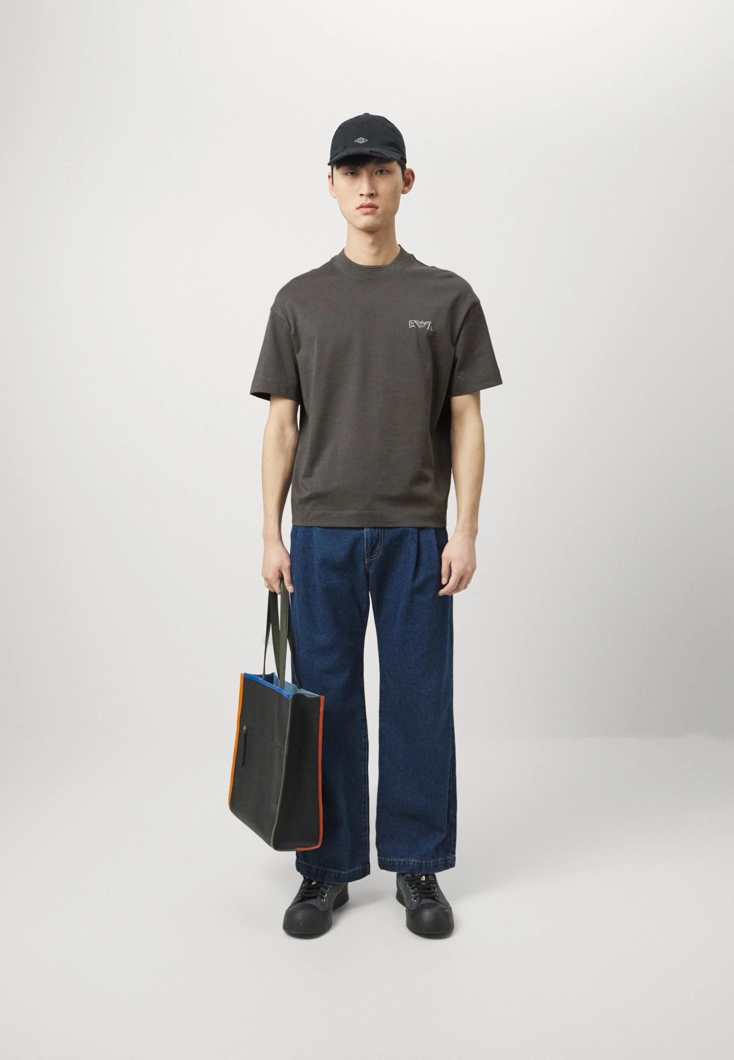 Emporio Armani Basic T-Shirt - Calamita 4 Emporio Armani Basic T-Shirt - Calamita - Image 2