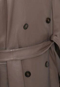 Emporio Armani Trenchcoat - Taupe -Total Wear Store e28963e06b1d46728af015b6a9605991