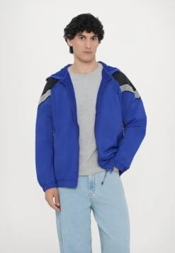 EA7 Emporio Armani Light Jacket - Clematis Blue -Total Wear Store e289f7b9aca8413292a87068e7849847