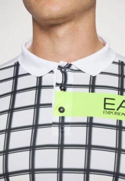EA7 Emporio Armani Tennis Pro Graphic - Polo Shirt -Total Wear Store e2a284b350a6455f9c04457d119543f6