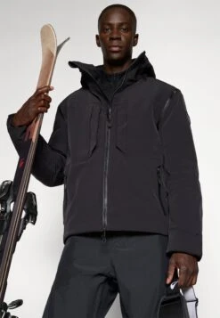 EA7 Emporio Armani CORTINA FASHION TORAY - Ski Jacket - Black -Total Wear Store e2a2c05ff8c148148f45f710847bc434
