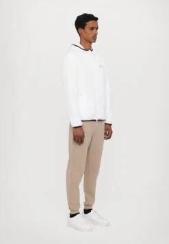 EA7 Emporio Armani TRAIN CORE JACKET - Light Jacket - White -Total Wear Store e2a532b27ff642c6b6905b0dfe8fff2d