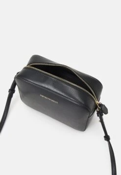 Emporio Armani Camera- Across Body Bag - Black 8 Emporio Armani Camera- Across Body Bag - Black -Total Wear Store e2af3c90ebfa460eb18ad134938d2896