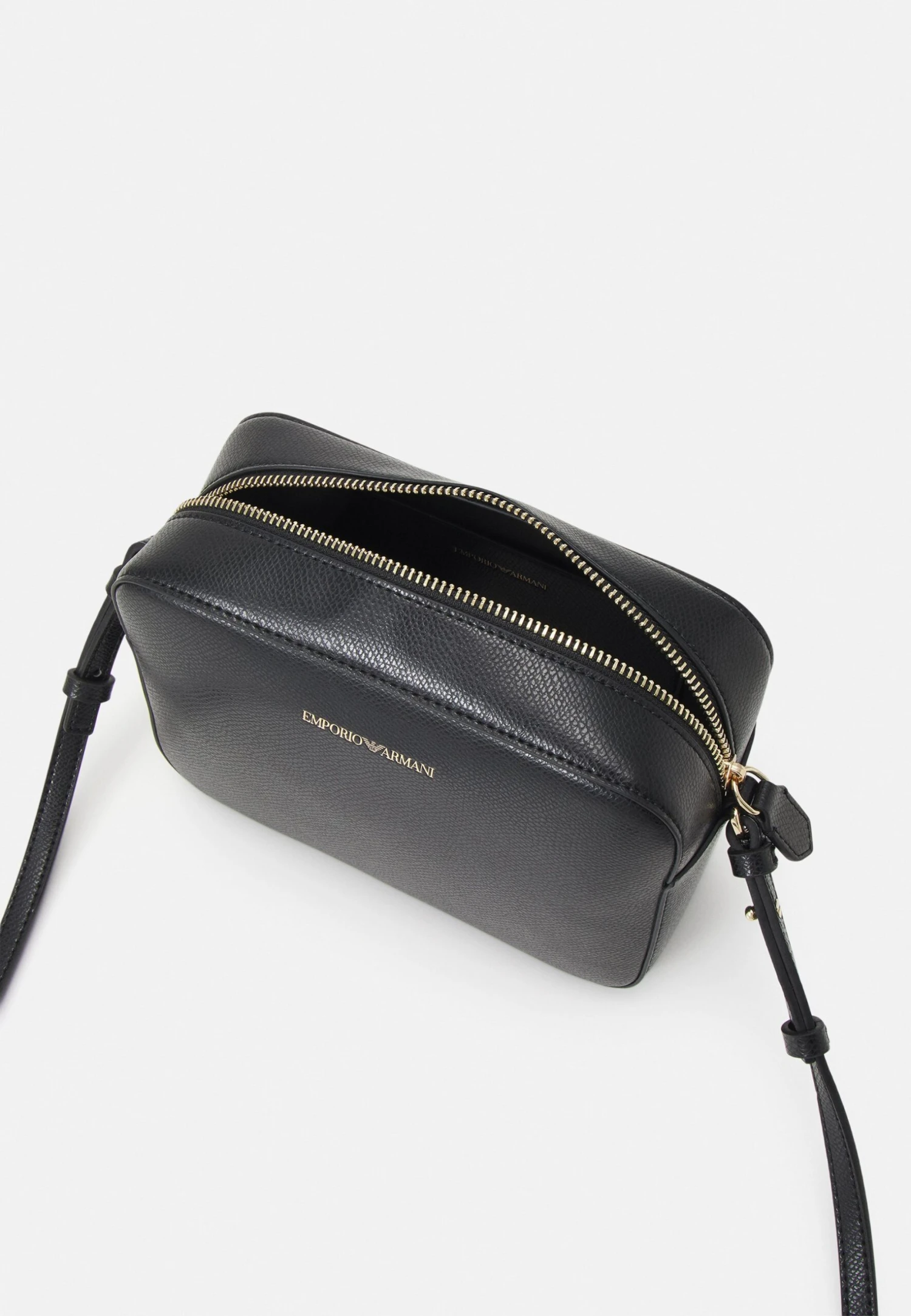 Emporio Armani Camera- Across Body Bag - Black 5 Emporio Armani Camera- Across Body Bag - Black - Image 3