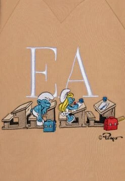 Emporio Armani Unisex - Sweatshirt - Zenzero Chiaro -Total Wear Store e2bca8265fac4247964f47bcab1d8191