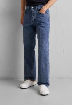 Emporio Armani 5 Pockets Pant - Relaxed Fit Jeans - Denim Blu