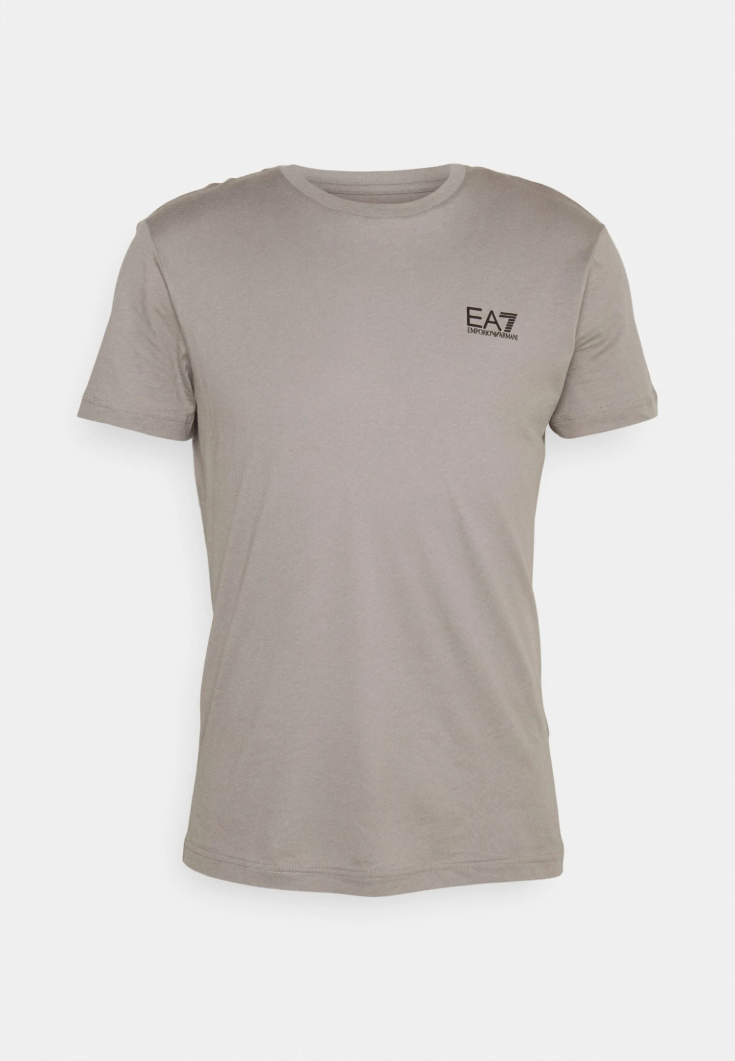 EA7 Emporio Armani Print T-Shirt - Grigio Chiaro 7 EA7 Emporio Armani Print T-Shirt - Grigio Chiaro - Image 5
