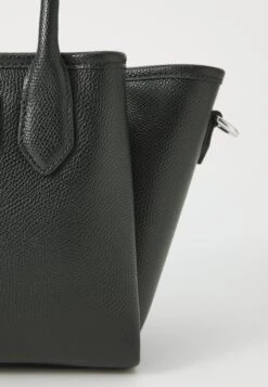Emporio Armani Handbag - Nero/taupe -Total Wear Store e2ddcd5d865344dca126e16ca958e243