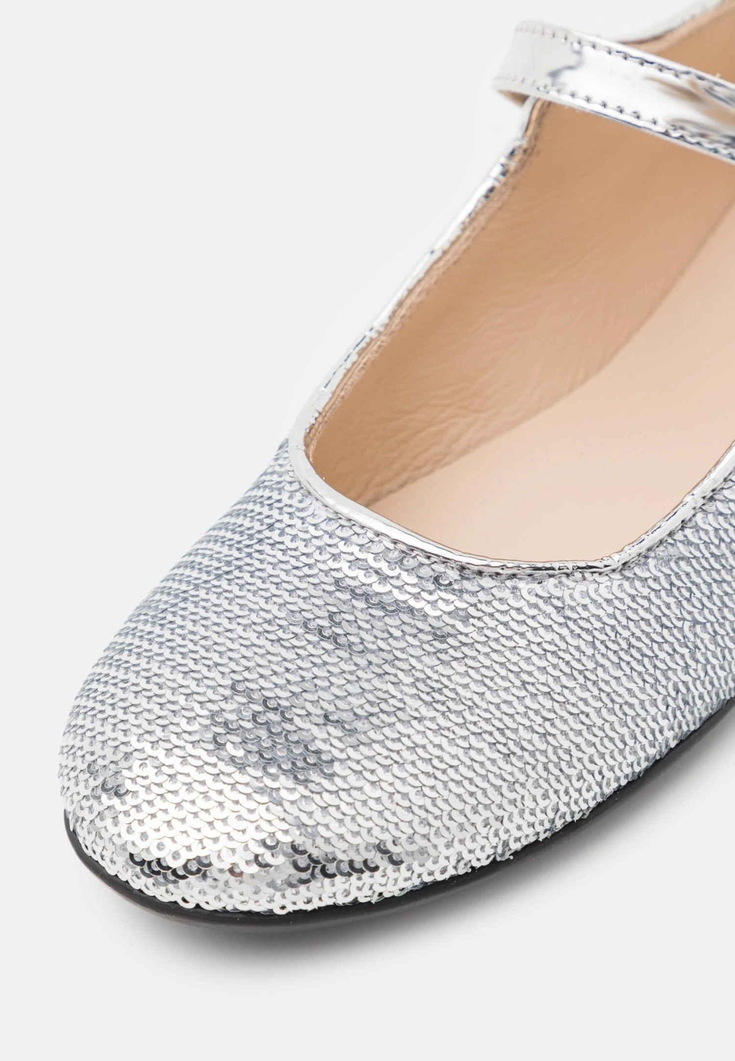 Emporio Armani Ballet Pumps - Silver 8 Emporio Armani Ballet Pumps - Silver - Image 6