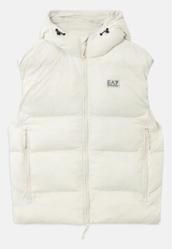 EA7 Emporio Armani MOUNTAIN POLAR VEST - Waistcoat - Mulled Basil -Total Wear Store e2e727f9b04c4608807ef594c40fb84f