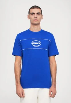 EA7 Emporio Armani Print T-shirt - Surf The Web