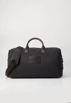 Emporio Armani HOLDALL - Weekend Bag - Bristol Black