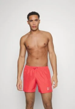 EA7 Emporio Armani Sea World Core Boxer Mens - Swimming Shorts - Paradise Pink