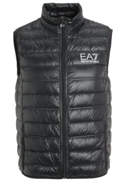 EA7 Emporio Armani Waistcoat - Black -Total Wear Store e32a82ff46fe4c73a1c11519d0bef998