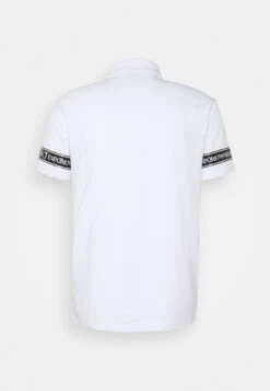 EA7 Emporio Armani Polo Shirt - White -Total Wear Store e32fe7c570ce4be9ab7d0125a6a36623