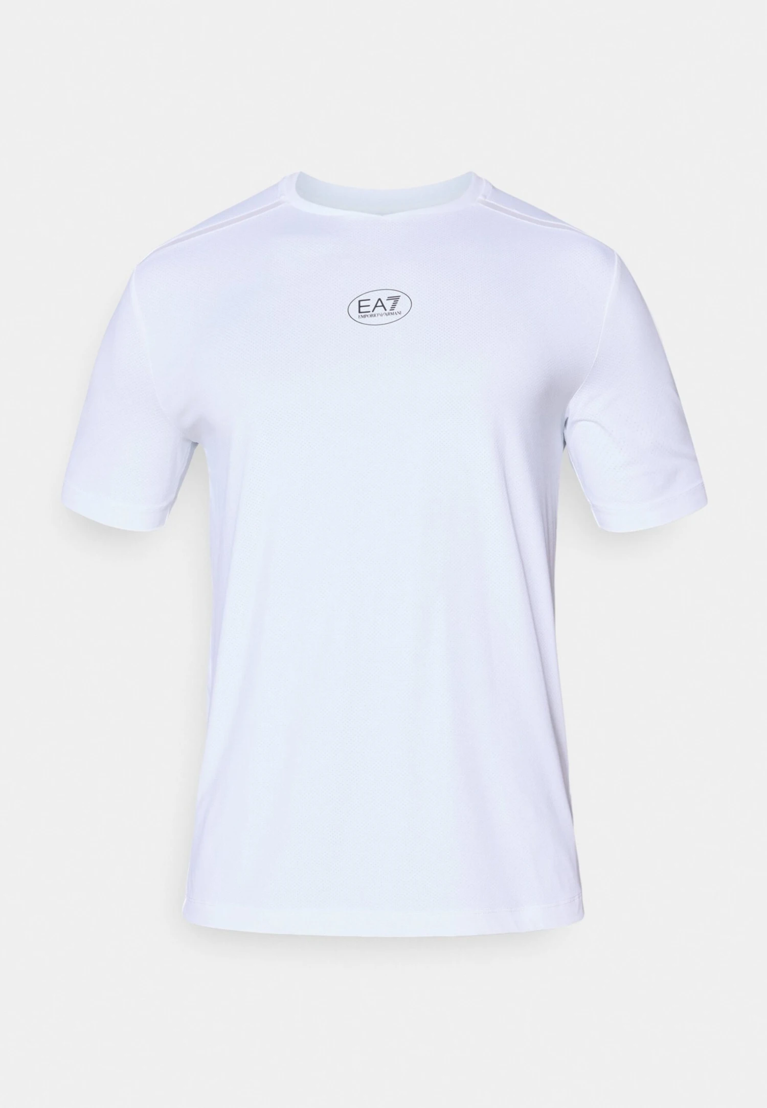 EA7 Emporio Armani TENNIS PRO TEE - Sports T-shirt - Vapor Blue 9 EA7 Emporio Armani TENNIS PRO TEE - Sports T-shirt - Vapor Blue - Image 7