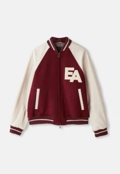 Emporio Armani BLOUSON JACKET - Bomber Jacket - Beige/black -Total Wear Store e365fe65ffe541cb8c3c4e80c7ed01b3 1