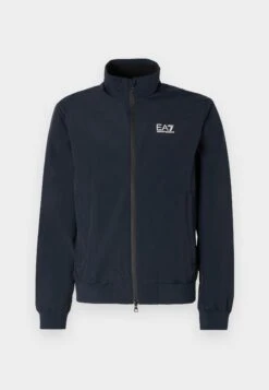 EA7 Emporio Armani JACKET - Bomber Jacket - Blue -Total Wear Store e3703c5a12804ec785abcf40bdea584b