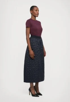Emporio Armani SKIRT - A-line Skirt - Sky Captain -Total Wear Store e37af3a793984a35b48e08bce4243afe