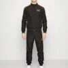 EA7 Emporio Armani Tennis Pro Suit Graphic- Tracksuit - Raven 2 EA7 Emporio Armani Tennis Pro Suit Graphic- Tracksuit - Raven -Total Wear Store e381aefa04384178927ddc5de2a2da41