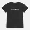 Emporio Armani Print T-Shirt - Black -Total Wear Store e393dfd973314f44aa74a72548560f61