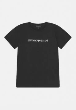 Emporio Armani Print T-Shirt - Black