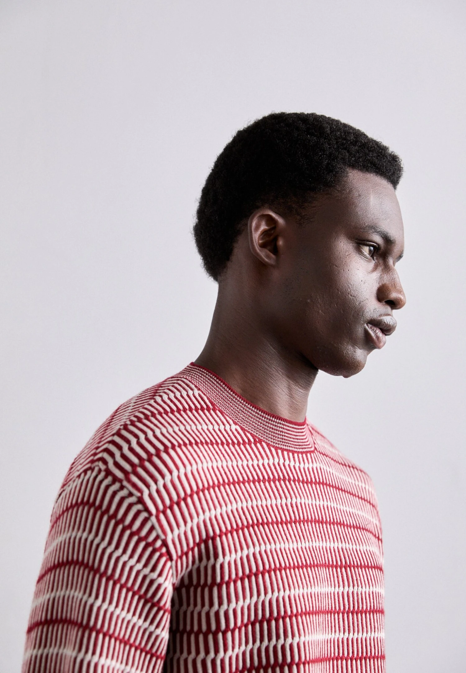 Emporio Armani Jumper - Red/french Oak 6 Emporio Armani Jumper - Red/french Oak - Image 4