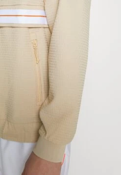 EA7 Emporio Armani Tennis Club Light - Long Sleeved Top - Oxford Tan -Total Wear Store e3b01ec07e014d7eb744d49cad984588