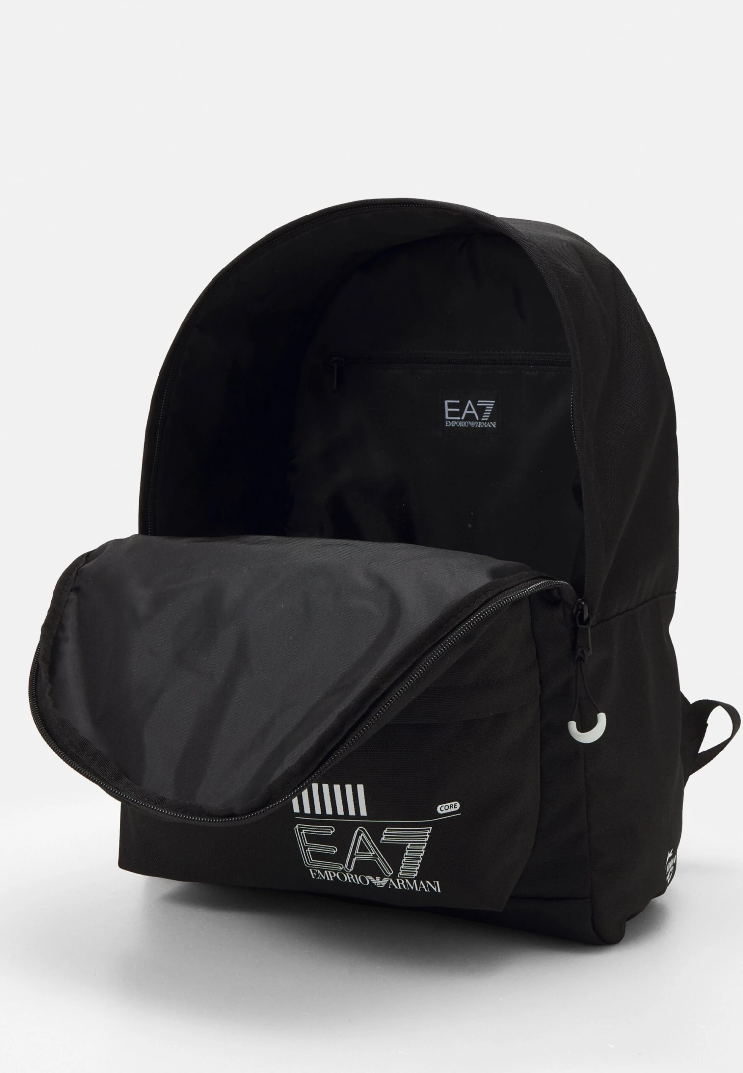 EA7 Emporio Armani Train Core Backpack Unisex - Rucksack - Black/White 5 EA7 Emporio Armani Train Core Backpack Unisex - Rucksack - Black/White - Image 3