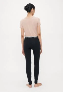 Emporio Armani LEGGINGS - Pyjama Bottoms - Black -Total Wear Store e3f830f9ddc54fe287238ad71efbec61