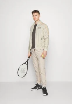 EA7 Emporio Armani Tennis Pro Suit Graphic- Tracksuit - Rainy Day 10 EA7 Emporio Armani Tennis Pro Suit Graphic- Tracksuit - Rainy Day -Total Wear Store e40bba744763466ca601f9fa4f8ef228