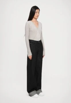 Emporio Armani POCKETS PANT - Relaxed Fit Jeans - Black Denim 12 Emporio Armani POCKETS PANT - Relaxed Fit Jeans - Black Denim -Total Wear Store e4419308cbb14c77841d30b1781fb96c