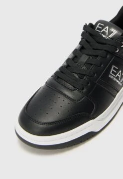 EA7 Emporio Armani BASELINE UNISEX - Trainers - Black/silver-coloured 14 EA7 Emporio Armani BASELINE UNISEX - Trainers - Black/silver-coloured -Total Wear Store e4558d8351cf46cab80c92ee72928f84