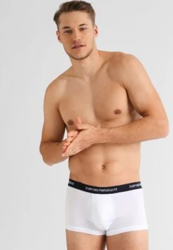 Emporio Armani Stretch Trunk 3 Pack - Pants -Total Wear Store e45c4a50fc4b4a4182ce6ec953493f8f
