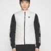 EA7 Emporio Armani Waistcoat - Waistcoat - White -Total Wear Store e46eed740698453fb3b724c53a0c9e5e