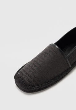 Emporio Armani Espadrilles - Nero -Total Wear Store e4921898b4934a9f809eb24920d4ce1a