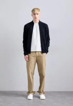 Emporio Armani CARDIGAN - Cardigan - Dark Navy -Total Wear Store e49a5a9264344f2f81af8d769104e72a