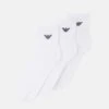 Emporio Armani Short Socks 3Pack - Socks - White 1 Emporio Armani Short Socks 3Pack - Socks - White -Total Wear Store e4a135fec0b94a858417769a61676860