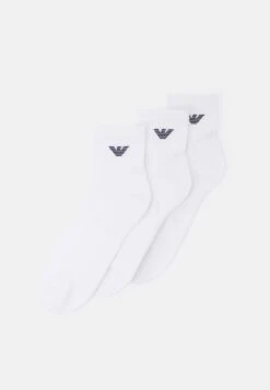 Emporio Armani Short Socks 3Pack - Socks - White