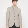 Emporio Armani Blazer Jacket - Grigio Topo -Total Wear Store e4be524c71fe4e86b464a6412ae1b2b0