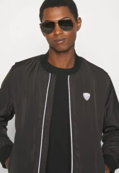 EA7 Emporio Armani Jacket - Bomber Jacket - Nero -Total Wear Store e4c021b769384edbabf514781fee9e69
