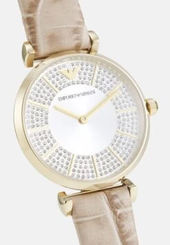 Emporio Armani Watch - Light Brown 13 Emporio Armani Watch - Light Brown -Total Wear Store e4c5f6c89b25446299b8e5fe742e8b64