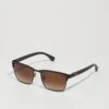 Emporio Armani Sunglasses - Matte Brown