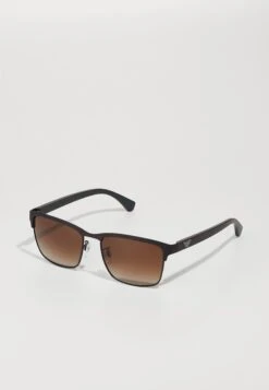 Emporio Armani Sunglasses - Matte Brown
