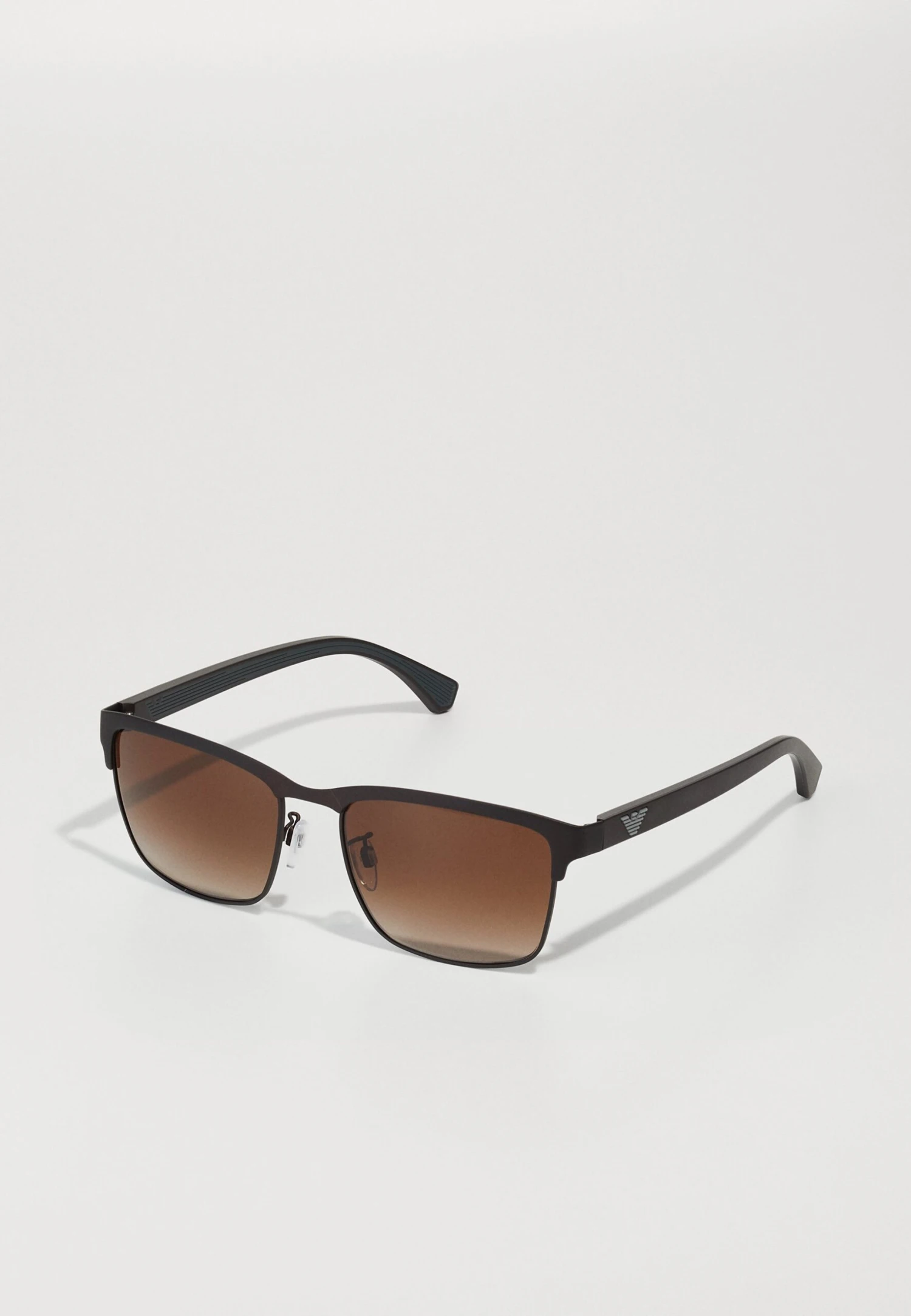 Emporio Armani Sunglasses - Matte Brown 3 Emporio Armani Sunglasses - Matte Brown