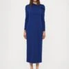 Emporio Armani DRESS - Jersey Dress - Royal Blue