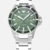 Emporio Armani Watch - Silver-Coloured 1 Emporio Armani Watch - Silver-Coloured -Total Wear Store e4e6fae74f5d4a568bb5401cbe947668