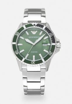 Emporio Armani Watch - Silver-Coloured