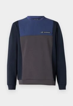 EA7 Emporio Armani TRAIN ATHLETIC - Sweatshirt - Blue 16 EA7 Emporio Armani TRAIN ATHLETIC - Sweatshirt - Blue -Total Wear Store e4f9f3b682cc48ae9b241350f60928e2